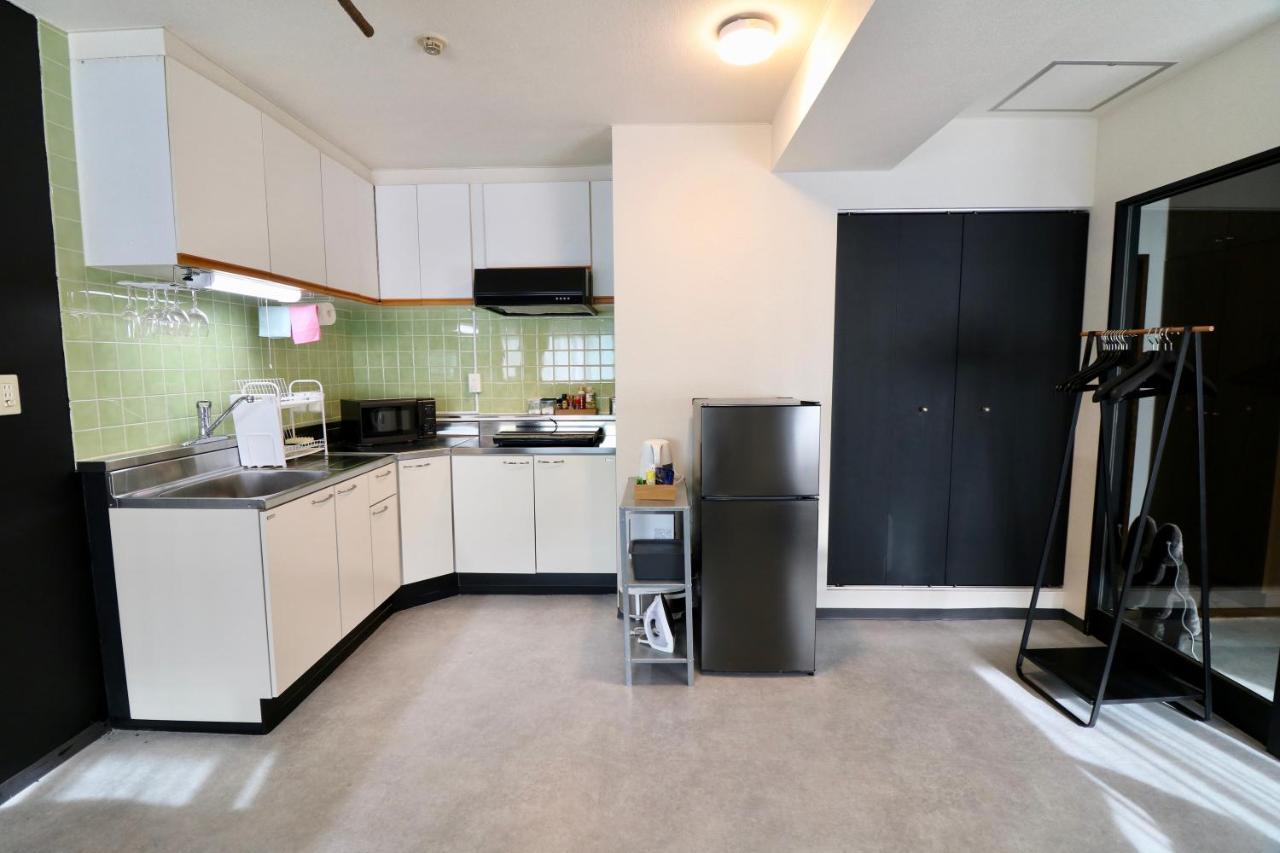 Ogisaka Minami 3 Jo Apartment Sapporo Exterior photo